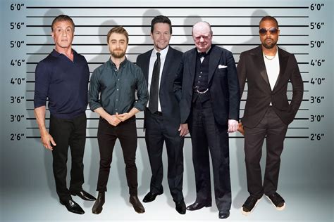 actors under 5'4.